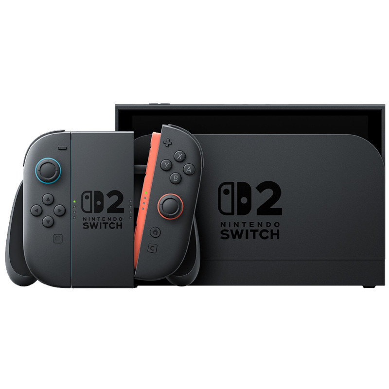 Konsola Nintendo Switch 2 Czarna